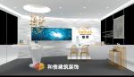 成都公装公司-朗熙鱼油旗舰店-成都门店装修案例