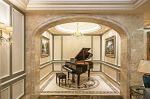圣地亚哥760平别墅法式风格钢琴房装修设计效果图