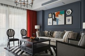 2020地中海风格客厅沙发装修设计图 2020地中海风格客厅沙发装饰装修图片 