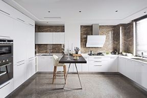 两居室97平米现代风格厨房装修效果图片