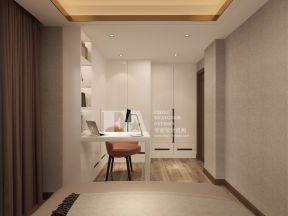 唐宁国际180平米四居室港式轻奢风格书房装修设计效果图