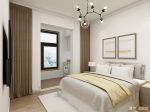 洲际亚洲湾简欧86平二居室卧室装修案例