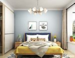 中德英伦世邦现代90平二居室卧室装修案例