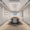四川发展中恒能成都办公室装修800平米现代风格会议室装修设计效果图