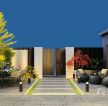 硅谷别墅现代风格庭院装修设计模型图