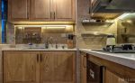 鹭湖宫8区150平方米新中式厨房装修效果图欣赏