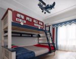 美式风格128平米三居室儿童房装修效果图片赏析