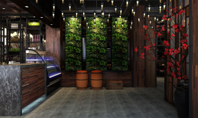  中餐厅设计图片 2020现代中餐厅装修效果图