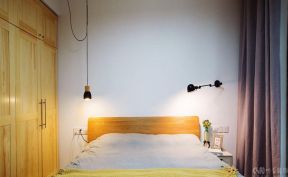 保利玫瑰花语120平方米现代卧室装修效果图