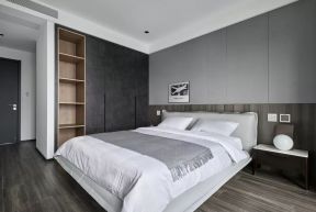 文锦观园130平米三居室现代风格卧室装修设计效果图