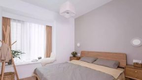 现代风格90平米三居室卧室装修效果图片赏析
