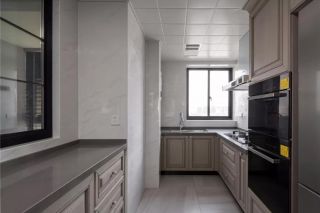 现代风格三居室146平厨房装修效果图片大全
