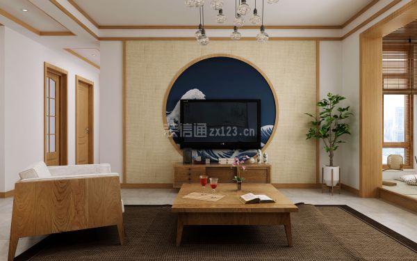 日式风格装修客厅图片
