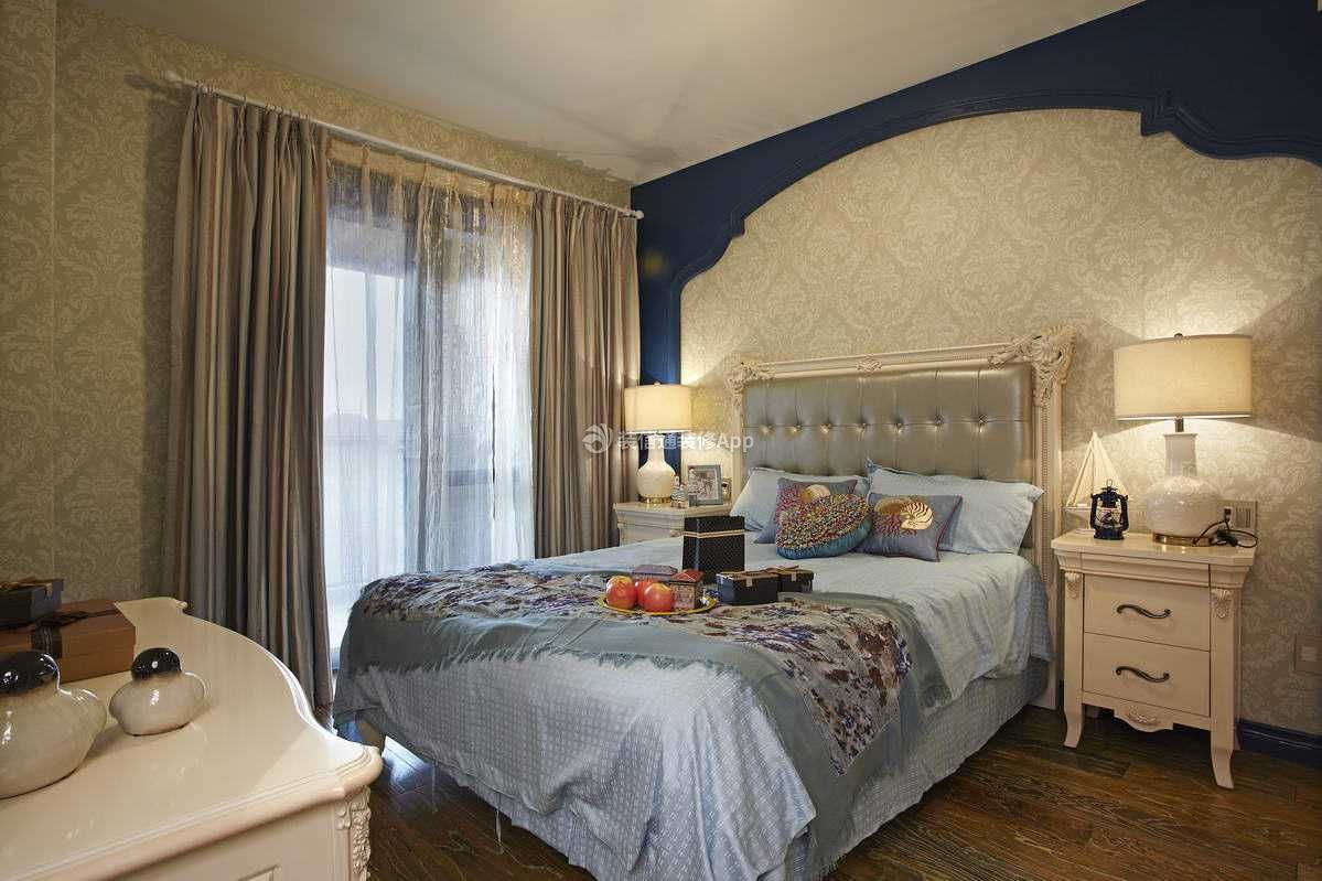地中海风格374平米复式卧室装修效果图片