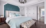 保利玫瑰花语140平方美式风格卧室装修图片