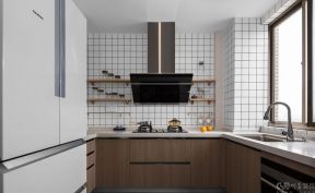 新鸿基悦城141平米北欧风格厨房装修设计图
