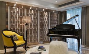 龙湖九里晴川245平米美式风格琴房装修设计图