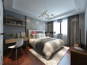 2020现代卧室装饰设计图 2020现代卧室效果图大全 2020现代卧室装修效果图 