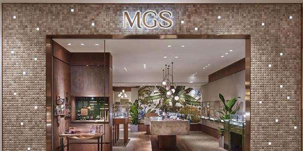 MGS银器店东南亚风格35㎡设计方案