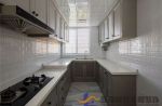 鸿瑞豪庭240平法式风格厨房装修效果图
