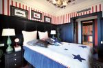 492平米地中海风格别墅卧室装修效果图片