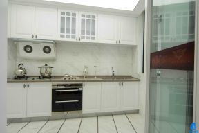 欧式风格180平米四居室厨房装修效果图片大全
