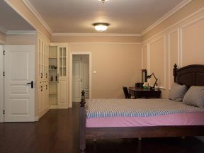 碧桂园美式180平大平层卧室装修案例