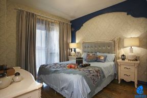地中海风格374平米大户型卧室装修效果图片