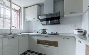 融康苑北欧106平三居室厨房装修案例