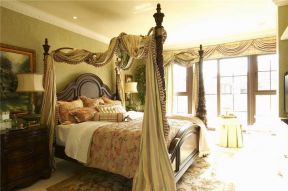 欧式风格320平米复式卧室装修效果图片