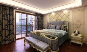 欧式风格500平米别墅卧室装修效果图片