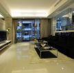 南城香山103平米现代简约风格客厅装修效果图