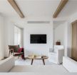 纵横槟城现代简约68平二居室客厅装修案例