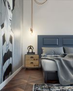 阿玛尼艺术公寓61平小户型北欧风格装修案例