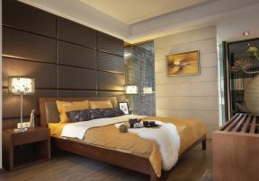 南城香山88平米现代简约风格卧室装修效果图