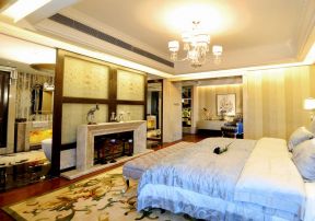 九龙仓御园168平米古典欧式风格卧室装修图片