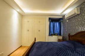 塔子山壹号90平米美式风格次卧室装修设计图