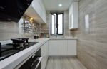 现代风格120平米三居室厨房装修效果图片大全