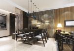 中式风格150平米三居室餐厅装修效果图片大全