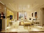 嘉瑞国际95㎡欧式风格三居室装修案例