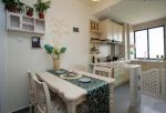 地中海风格100平米三居室厨房装修效果图片