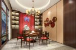 北京院子540平新中式风格装修案例