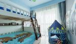 欧式风格128平三居室儿童房装修效果图片大全