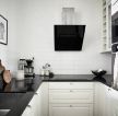 鲁能一街区北欧风格小厨房装修设计效果图片