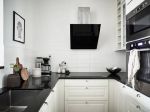 鲁能一街区北欧风格小厨房装修设计效果图片