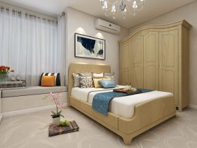  地中海风格卧室设计 地中海风格卧室家具图片