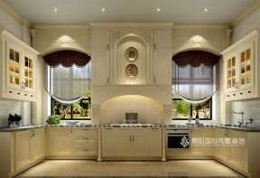 双珑原著600平法式风格厨房装修效果图