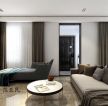 孔雀城210平米现代简约别墅沙发装修设计效果图