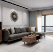 东方明珠104平方现代简约风格客厅沙发效果图