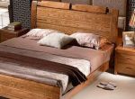 【银川优客美家装修】实木双人床的价格是多少 如何选购实木双人床